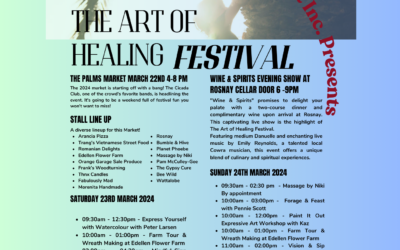 The Art of Healing Festival March 2024
